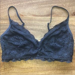 Lace bralette!